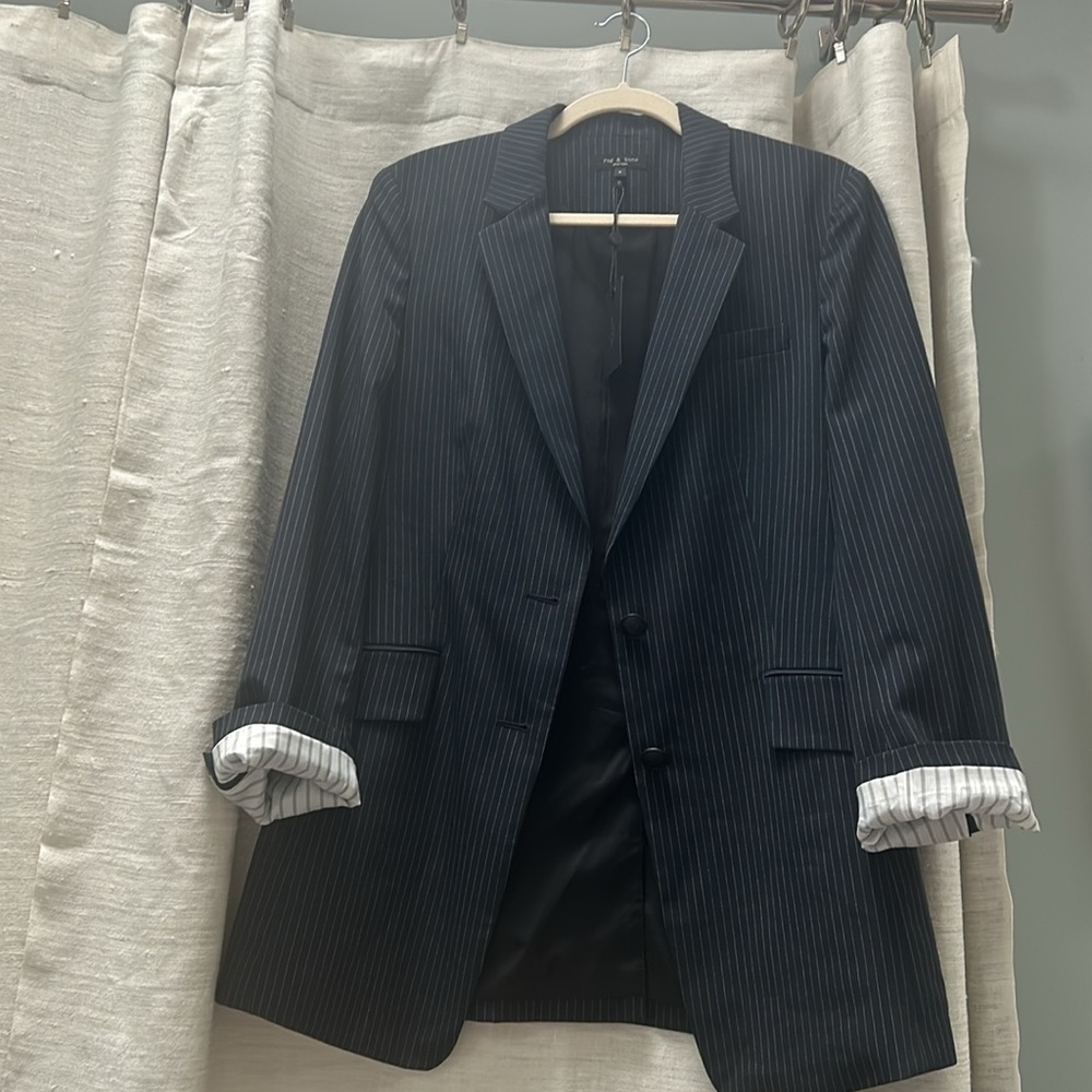 Rag and Bone Charles stripe blazer - Picture 6 of 10
